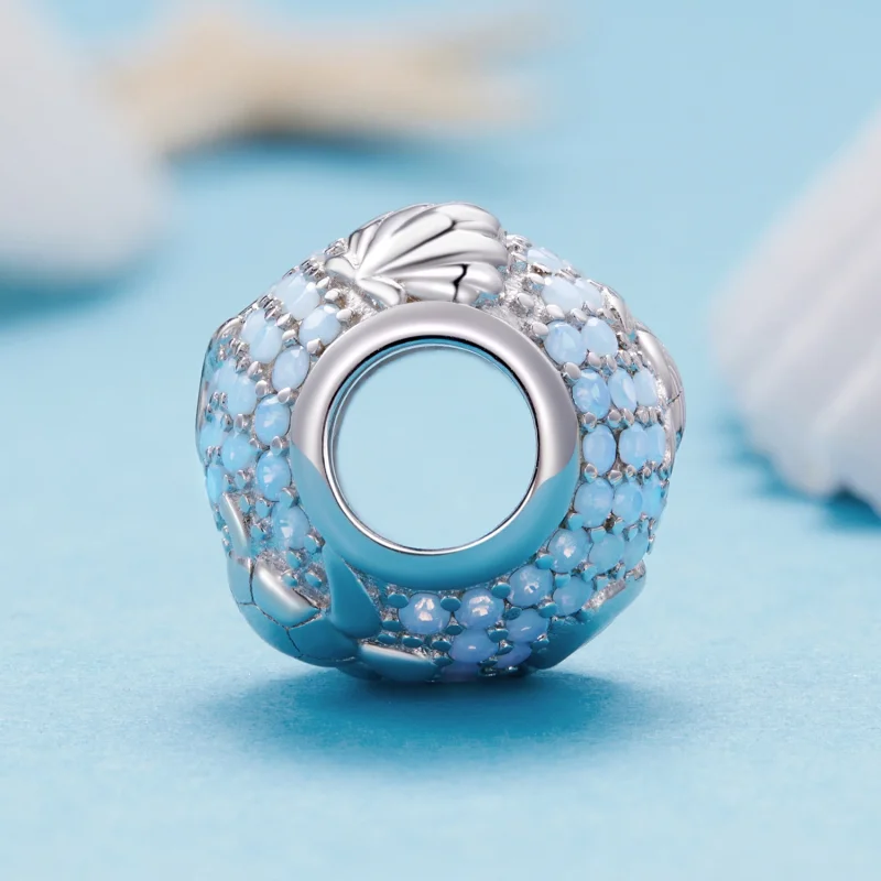 (Bild für) Der Unterwasserwelt-Charm im Pandora-Stil - BSC868 - Ansicht 3