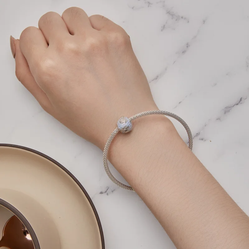 (Bild für) Der Unterwasserwelt-Charm im Pandora-Stil - BSC868 - Ansicht 6