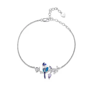 (Bild für) Eisvogel-Armband im Pandora-Stil - BSB127