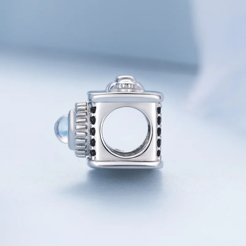 (Bild für) Erinnerungskamera-Charm im Pandora-Stil - BSC852 - Ansicht 3