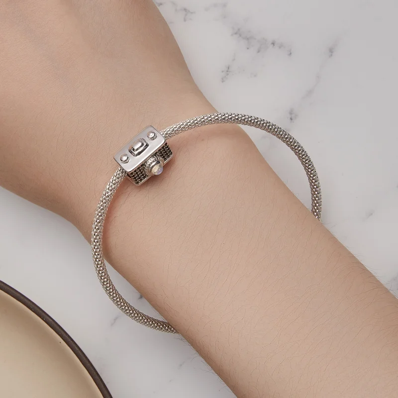 (Bild für) Erinnerungskamera-Charm im Pandora-Stil - BSC852 - Ansicht 7