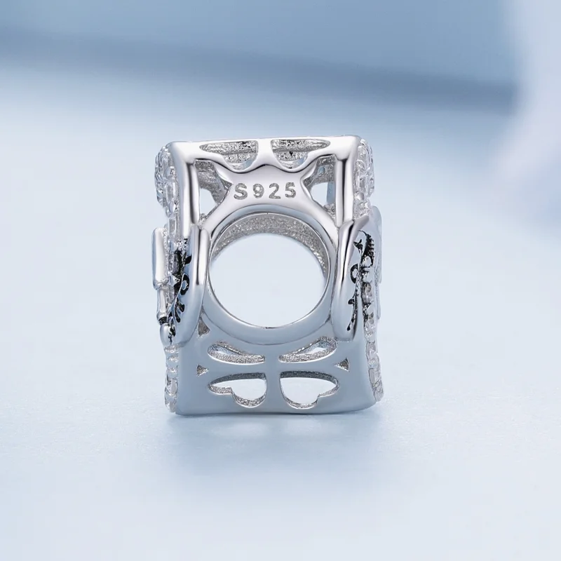 (Bild für) Ewiges Herz-Charm im Pandora-Stil - BSC853 - Ansicht 3