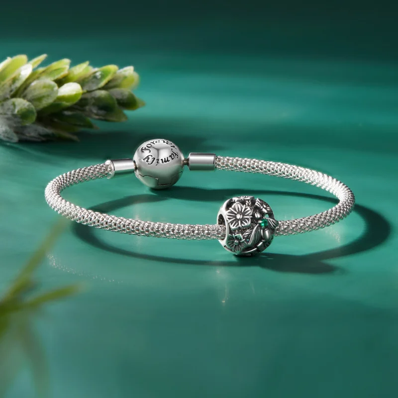 (Bild für) Glücksbienen-Charm im Pandora-Stil - SCC2525 - Ansicht 5