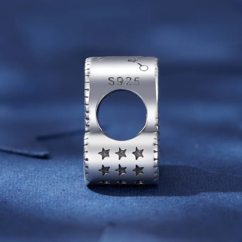 (Bild für) Glücksbringer-Sternzeichen-Charm Löwe im Pandora-Stil - SCC2516-5 - Ansicht 3