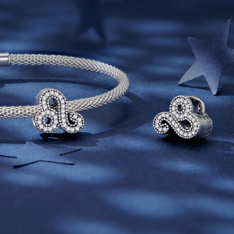 (Bild für) Glücksbringer-Sternzeichen-Charm Löwe im Pandora-Stil - SCC2516-5 - Ansicht 4