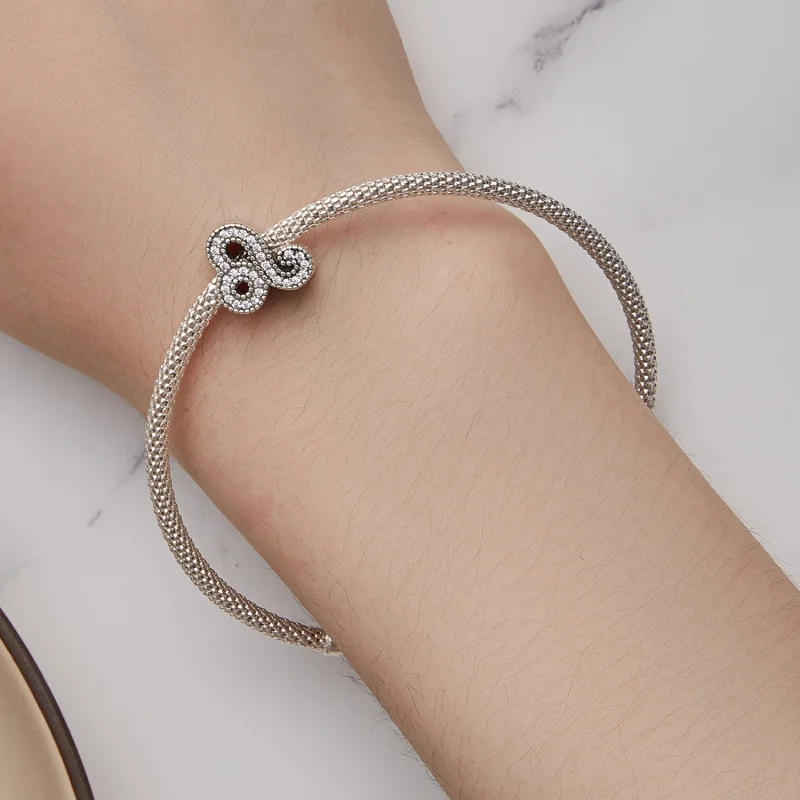 (Bild für) Glücksbringer-Sternzeichen-Charm Löwe im Pandora-Stil - SCC2516-5 - Ansicht 6