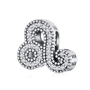 (Bild für) Glücksbringer-Sternzeichen-Charm Löwe im Pandora-Stil - SCC2516-5