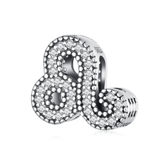 (Bild für) Glücksbringer-Sternzeichen-Charm Löwe im Pandora-Stil - SCC2516-5