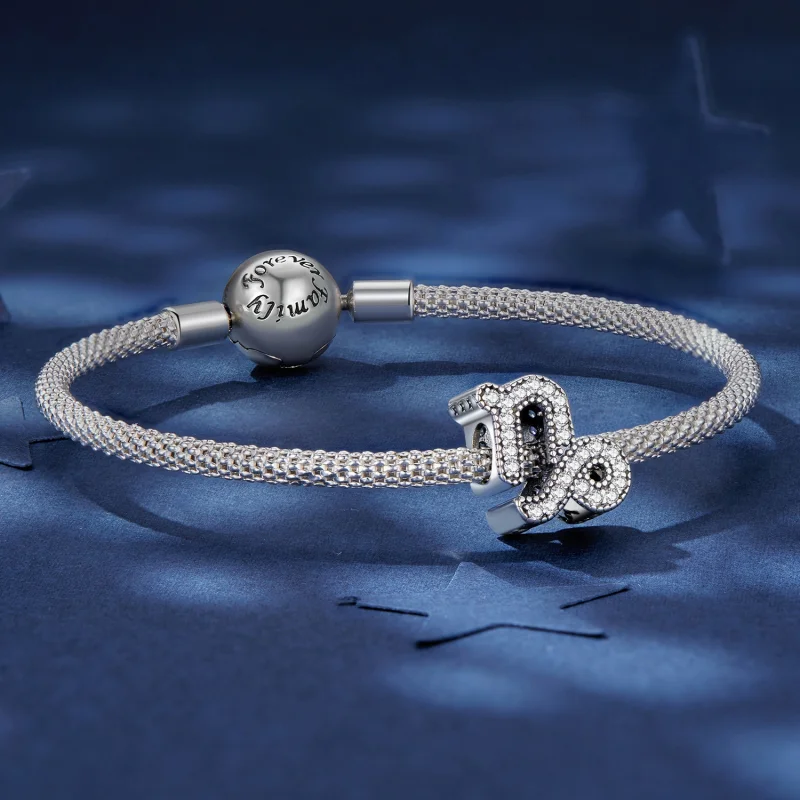 (Bild für) Glücksbringer-Sternzeichen-Charm „Steinbock“ im Pandora-Stil - SCC2516-10 - Ansicht 5