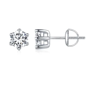 (Bild für) Glänzende Zirkon-Ohrstecker im Pandora-Stil - BSE615-5L