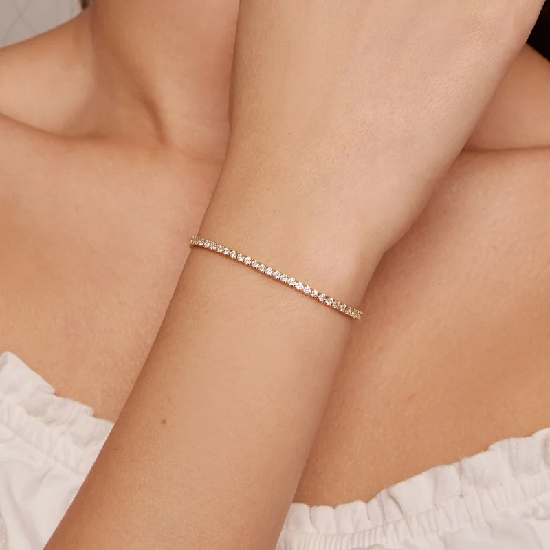 (Bild für) Liebevoll vergoldetes Armband im Pandora-Stil - SCB029-B - Ansicht 5
