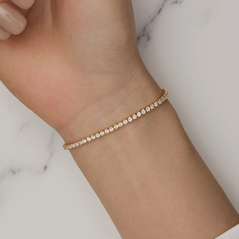 (Bild für) Liebevoll vergoldetes Armband im Pandora-Stil - SCB029-B - Ansicht 6