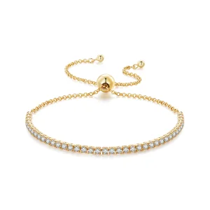 (Bild für) Liebevoll vergoldetes Armband im Pandora-Stil - SCB029-B
