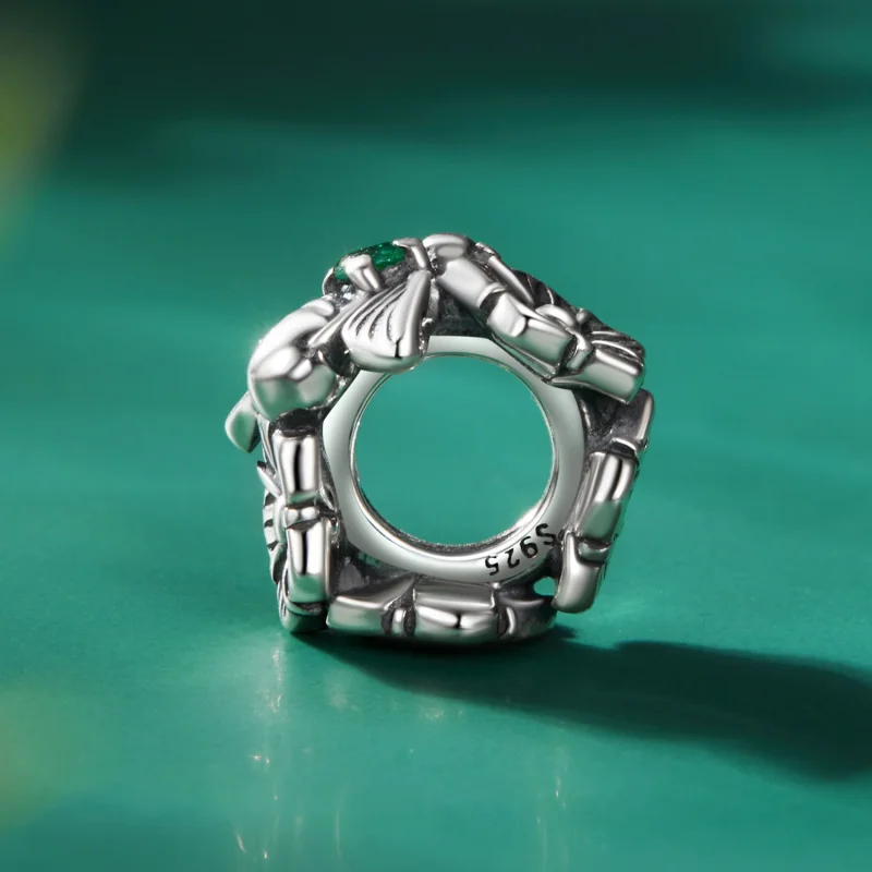 (Bild für) Lucky Bee Spacer-Charm im Pandora-Stil - SCC2526 - Ansicht 3