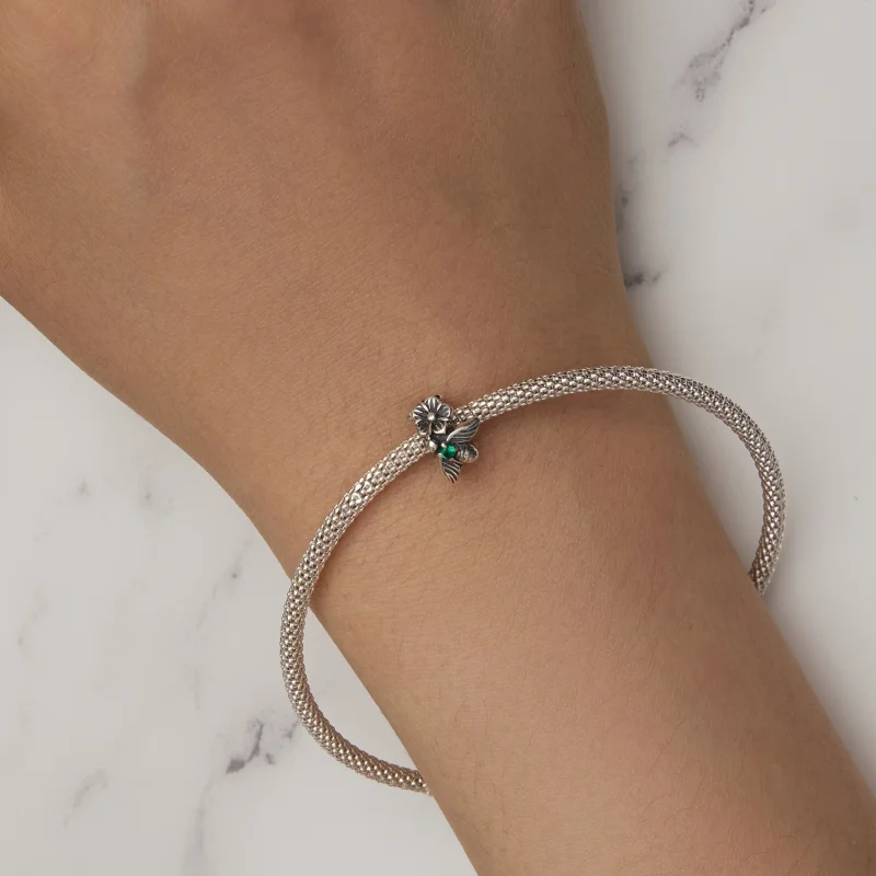 (Bild für) Lucky Bee Spacer-Charm im Pandora-Stil - SCC2526 - Ansicht 7