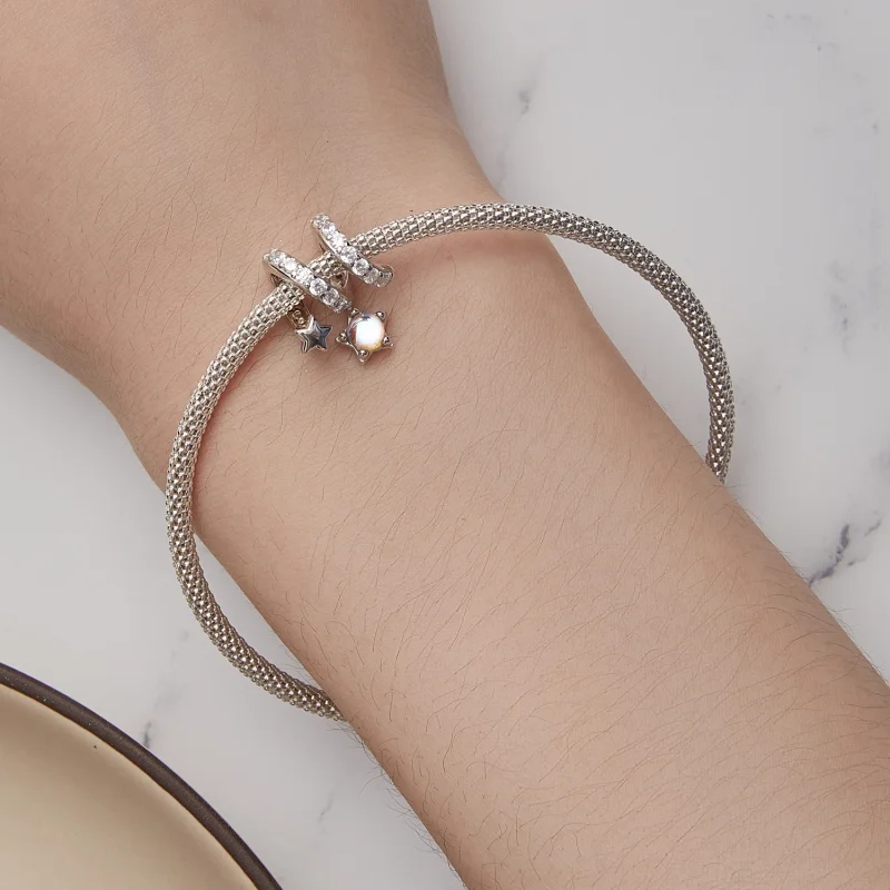 (Bild für) Meteorschauer-Charm im Pandora-Stil - BSC861 - Ansicht 5