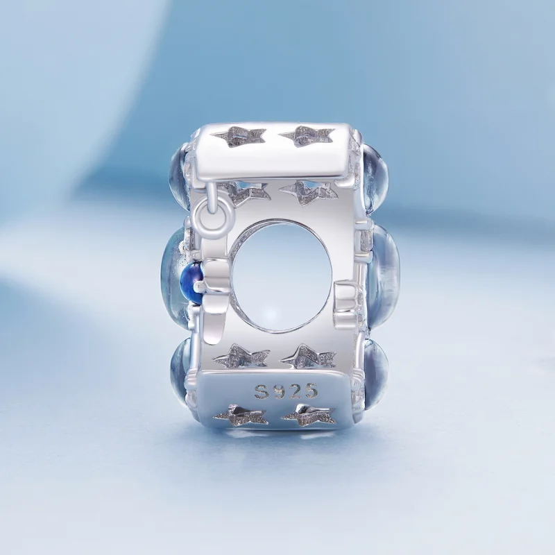 (Bild für) Mond-Charm im Pandora-Stil - BSC872 - Ansicht 3