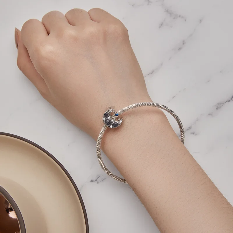 (Bild für) Mond-Charm im Pandora-Stil - BSC872 - Ansicht 6