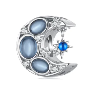 (Bild für) Mond-Charm im Pandora-Stil - BSC872