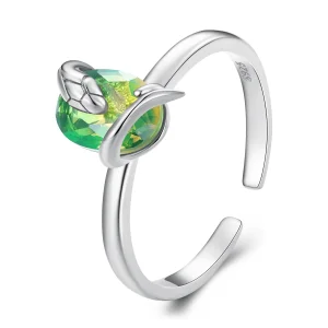 (Bild für) Offener Ring „Kleine Schlange“ im Pandora-Stil - BSR431