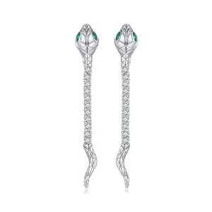(Bild für) Ohrstecker „Spirit Snake“ im Pandora-Stil - BSE851