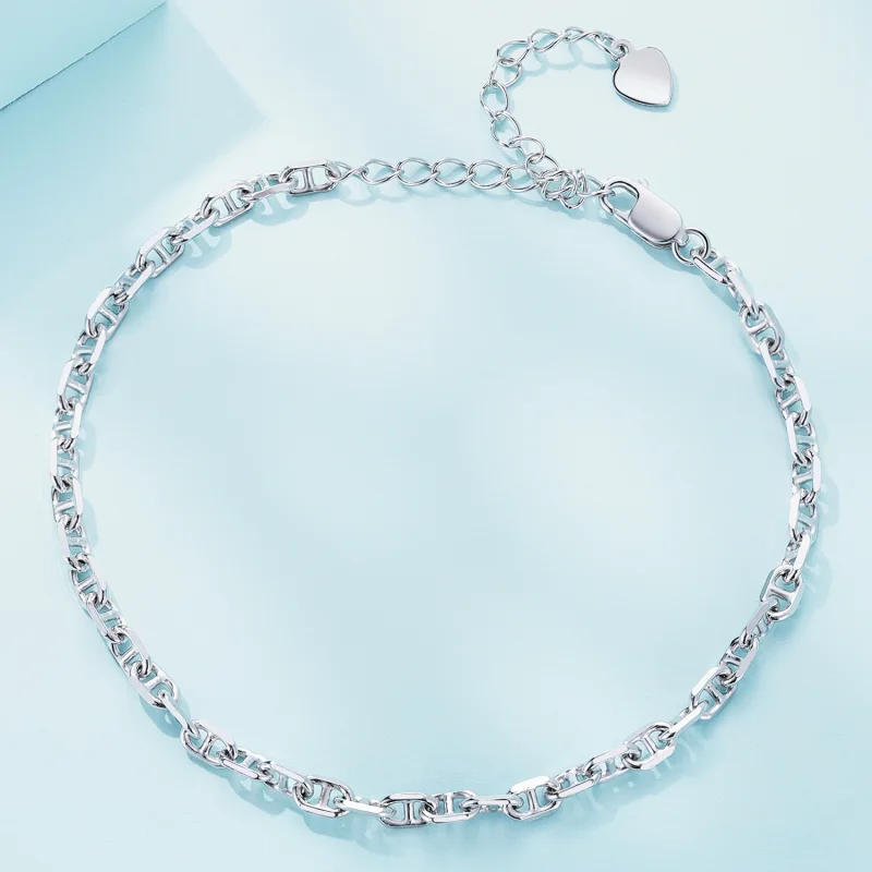 (Bild für) 3-mm-Basisarmband im Pandora-Stil - SCB254 - Ansicht 2