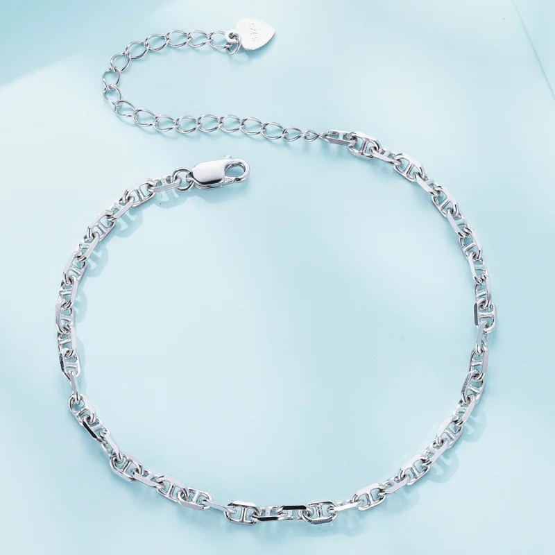 (Bild für) 3-mm-Basisarmband im Pandora-Stil - SCB254 - Ansicht 3