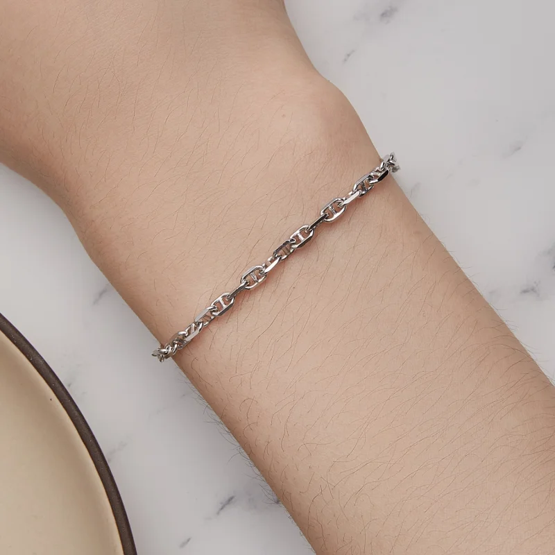 (Bild für) 3-mm-Basisarmband im Pandora-Stil - SCB254 - Ansicht 5
