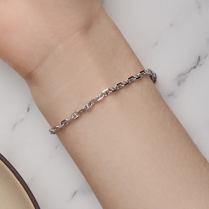 (Bild für) 3-mm-Basisarmband im Pandora-Stil - SCB254 - Ansicht 6