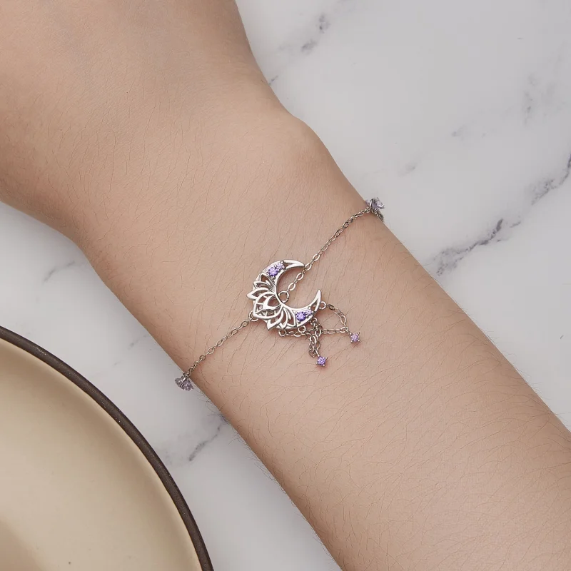 (Bild für) Pandora Armband Mond - BSB125 - Ansicht 5