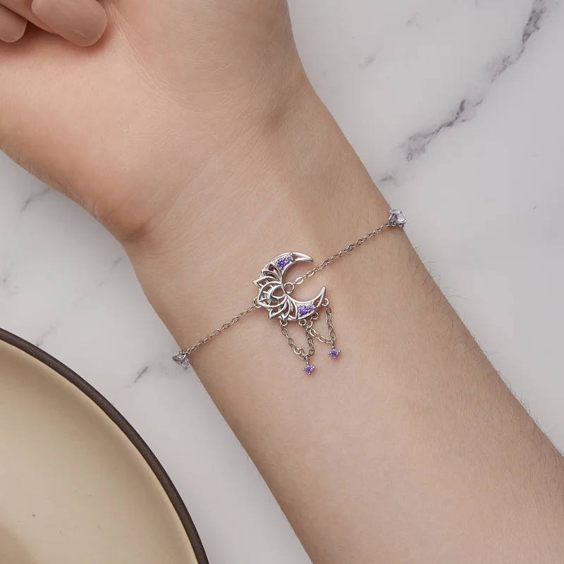 (Bild für) Pandora Armband Mond - BSB125 - Ansicht 7