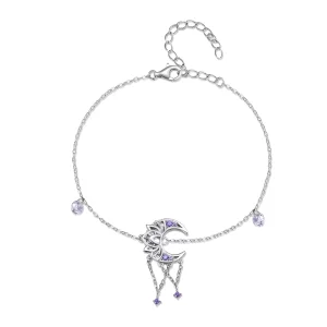 (Bild für) Pandora Armband Mond - BSB125