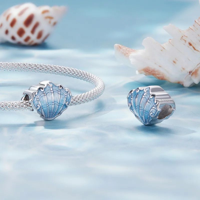 (Bild für) Pandora Charm Muschel - SCC2507 - Ansicht 4