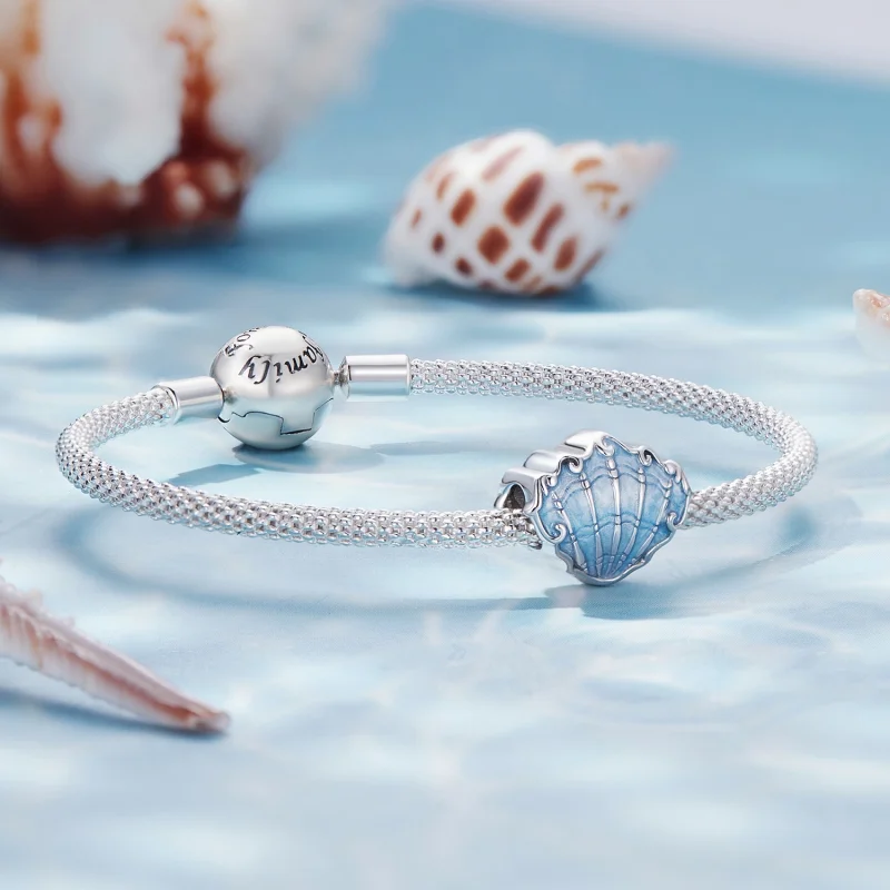 (Bild für) Pandora Charm Muschel - SCC2507 - Ansicht 5