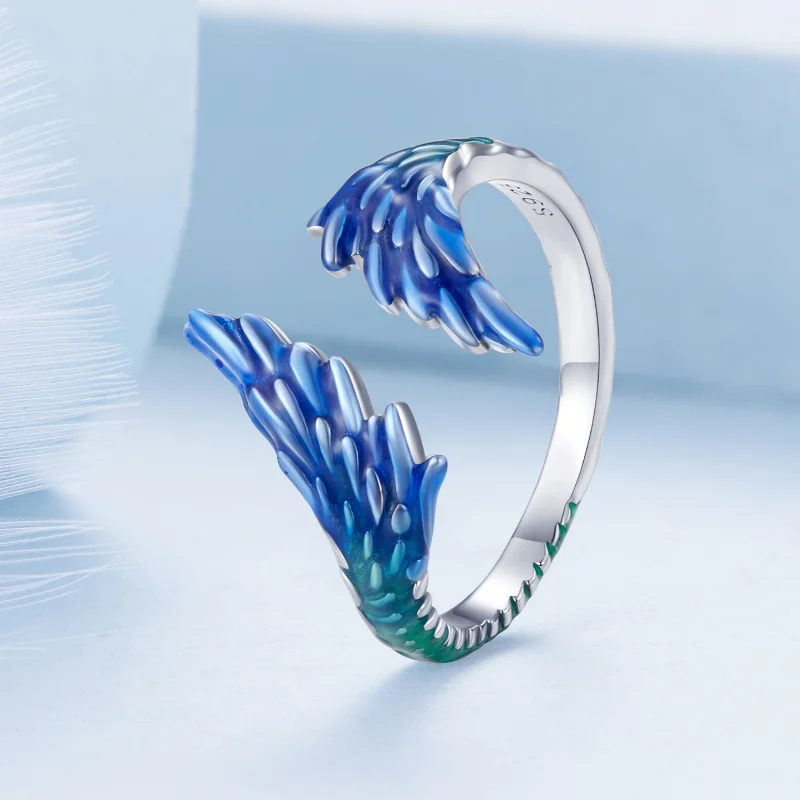 (Bild für) Pandora Flügel Ring - BSR442 - Ansicht 2