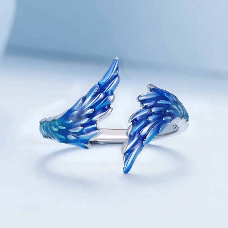 (Bild für) Pandora Flügel Ring - BSR442 - Ansicht 3