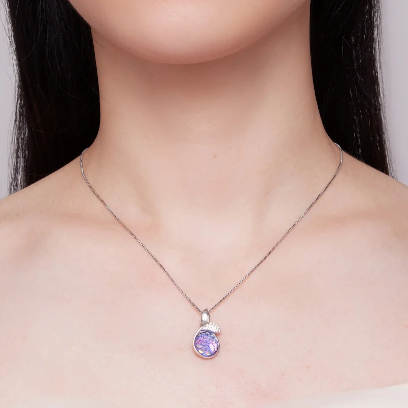 (Bild für) Pandora Kette Mit Anhänger - BSN326 - Ansicht 4