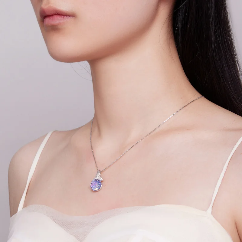 (Bild für) Pandora Kette Mit Anhänger - BSN326 - Ansicht 5