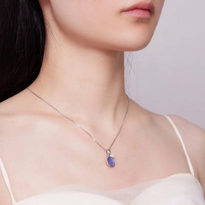 (Bild für) Pandora Kette Mit Anhänger - BSN326 - Ansicht 6