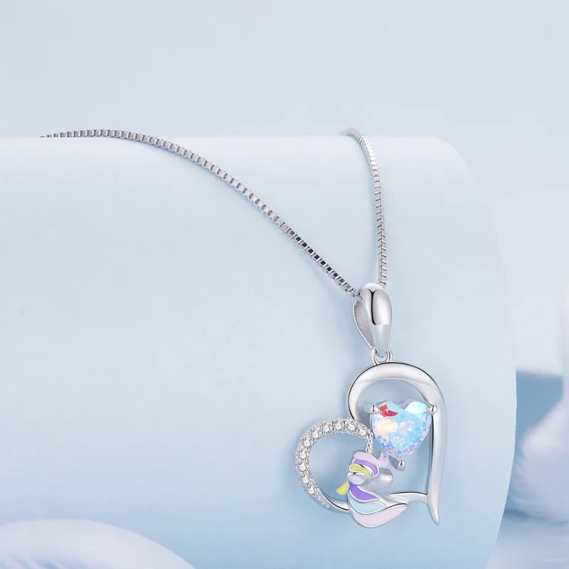 (Bild für) Pandora Kette Mit Herz - BSN328 - Ansicht 2