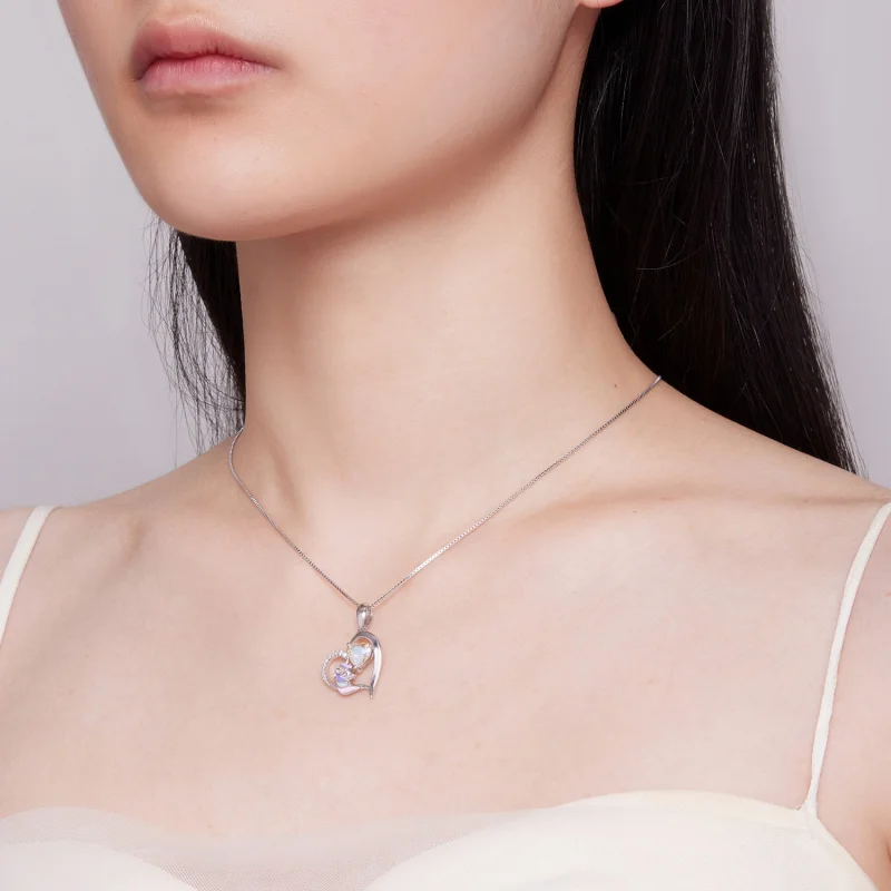 (Bild für) Pandora Kette Mit Herz - BSN328 - Ansicht 5