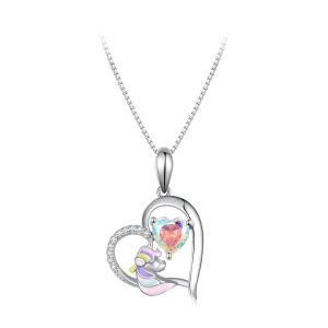 (Bild für) Pandora Kette Mit Herz - BSN328
