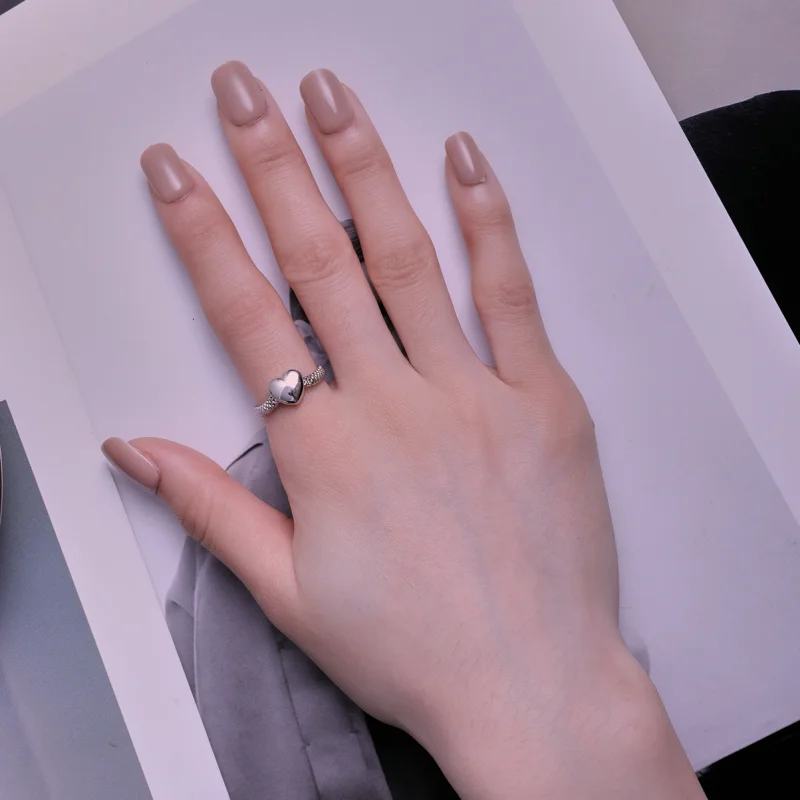 (Bild für) Pandora Kettenanhänger Ring - BSR422 - Ansicht 4