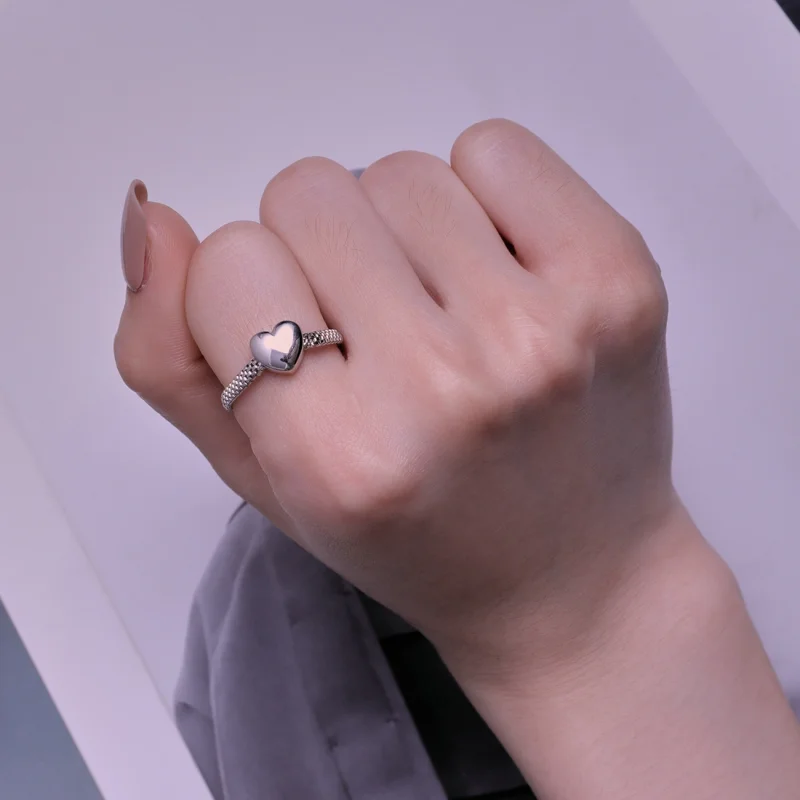 (Bild für) Pandora Kettenanhänger Ring - BSR422 - Ansicht 6