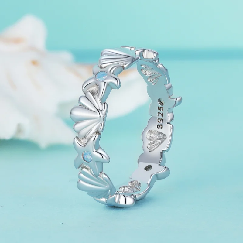 (Bild für) Pandora Muschel Ring - BSR430 - Ansicht 2