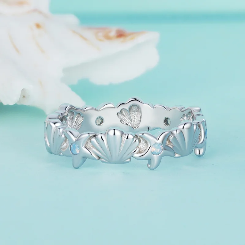 (Bild für) Pandora Muschel Ring - BSR430 - Ansicht 3