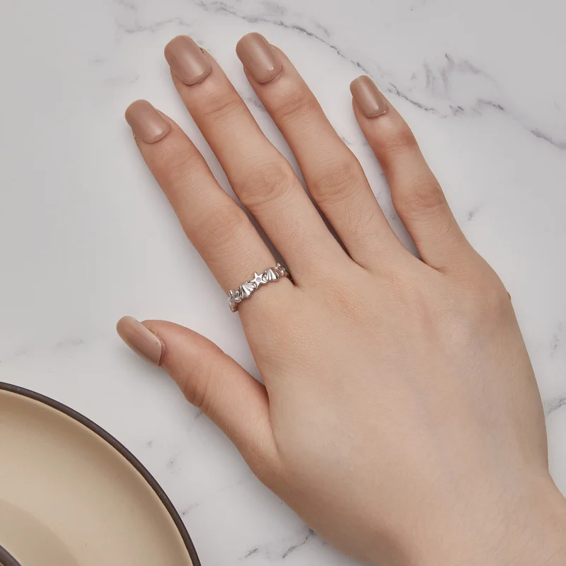 (Bild für) Pandora Muschel Ring - BSR430 - Ansicht 4