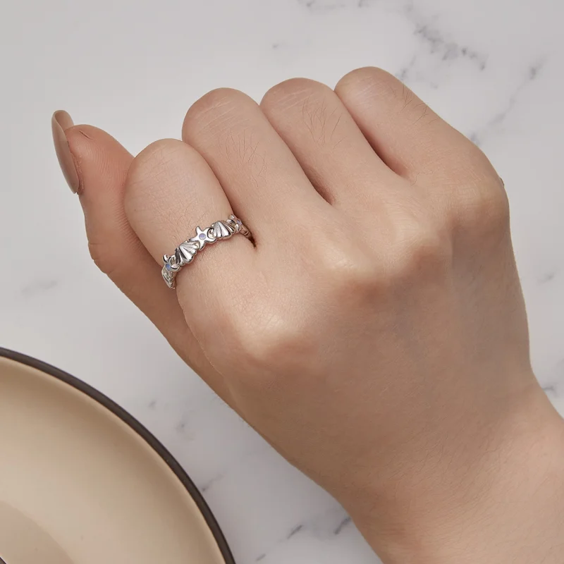 (Bild für) Pandora Muschel Ring - BSR430 - Ansicht 5