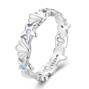(Bild für) Pandora Muschel Ring - BSR430