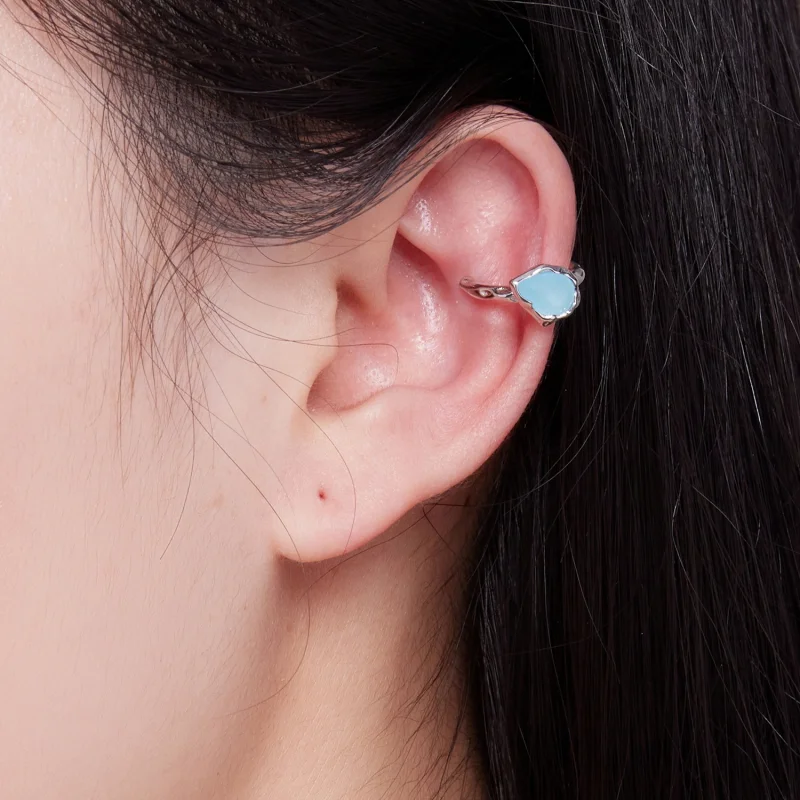 (Bild für) Pandora Ohrstecker Blau - BSE846 - Ansicht 5